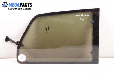 Vent window for Peugeot 106 (1996-2000), position: rear - right